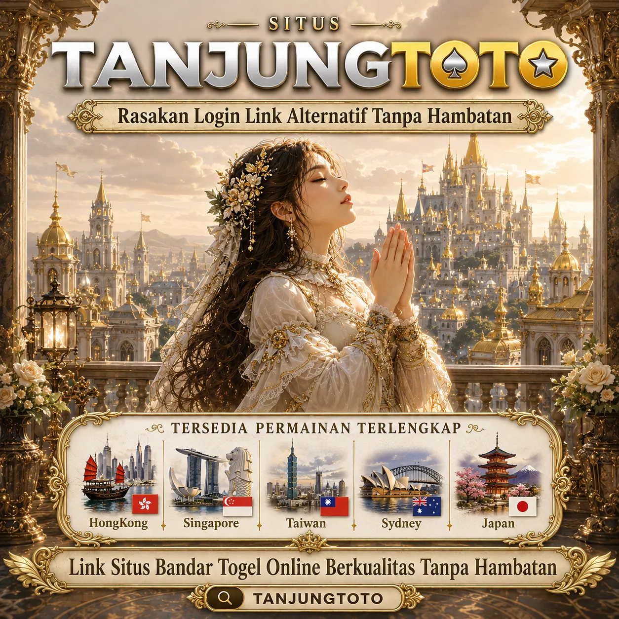TANJUNGTOTO - Gilet Menyediakan Link Situs Togel Online Berkualitas Tanpa Hambatan